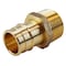 Apollo 1 in. Brass PEX-A Expansion Barb x 1 in. MNPT Male Adapter EPXMA11 - alternate 2